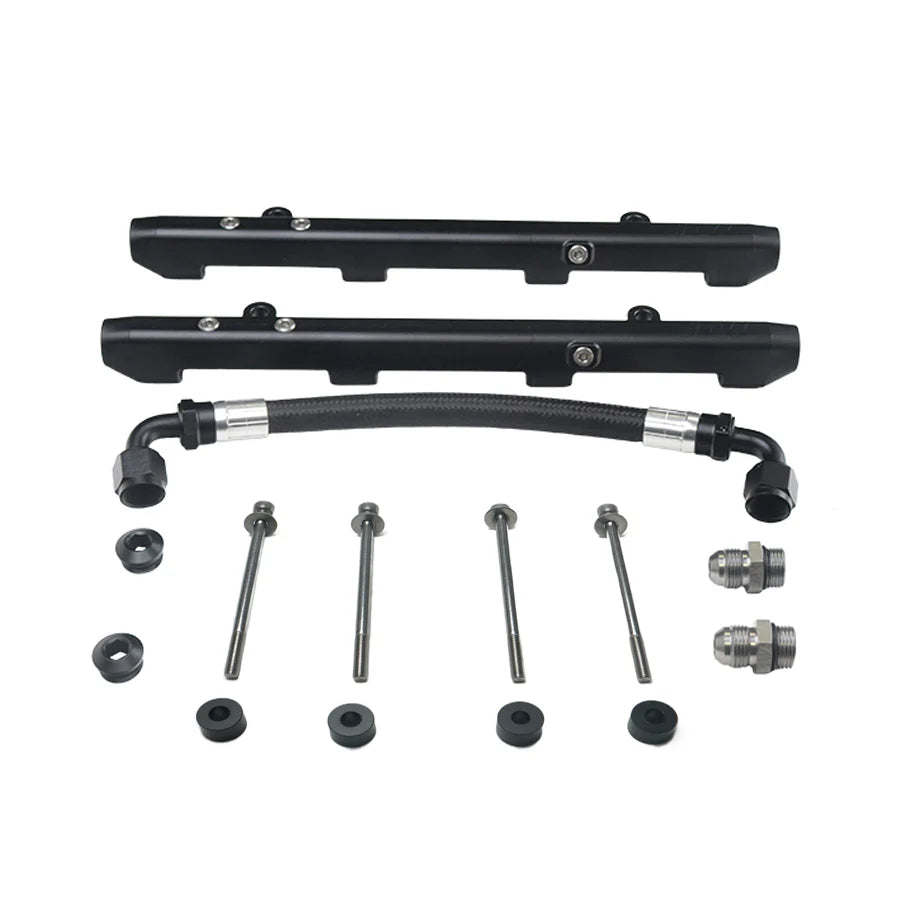 Deatschwerks F-150 Coyote 5.0 Fuel Rails w/ Crossover For 2020-23 Ford F-150 5.0L