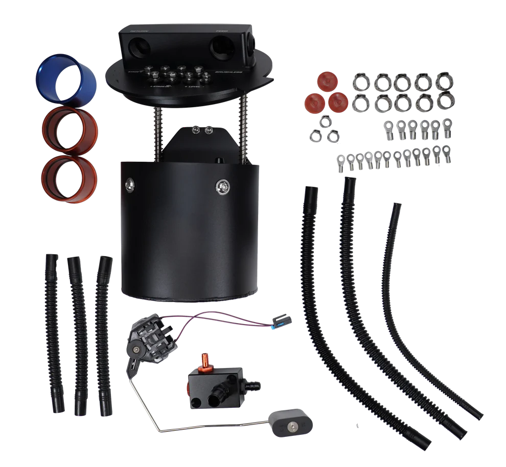 DeatschWerks X3 Series Fuel Pump Module for 2011-2024 Ford Mustang