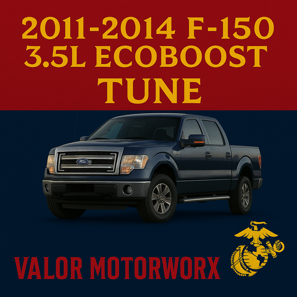 2011–2014 F-150 3.5L EcoBoost Tune