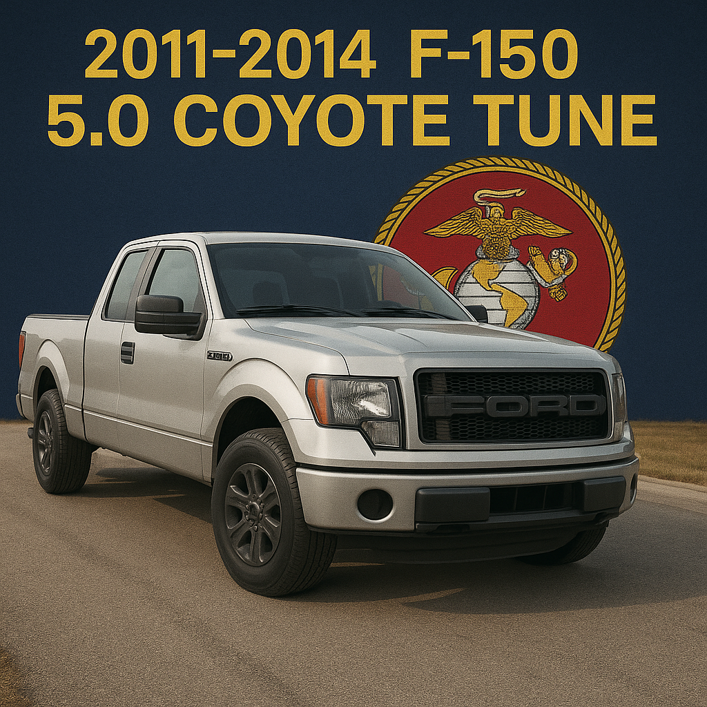 2011-2014 F150 5.0 Coyote Tune