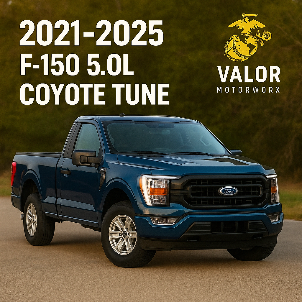 2018–2020 F150 5.0L Coyote Tune