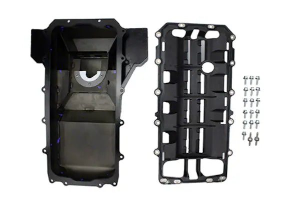 Ford Racing Coyote 5.0/5.2L V8 Road Race Oil Pan *Oil Pickup Tube Not Included*