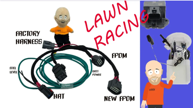 Lawn Racing Dual Pump Fuel System 18-25 Mustang