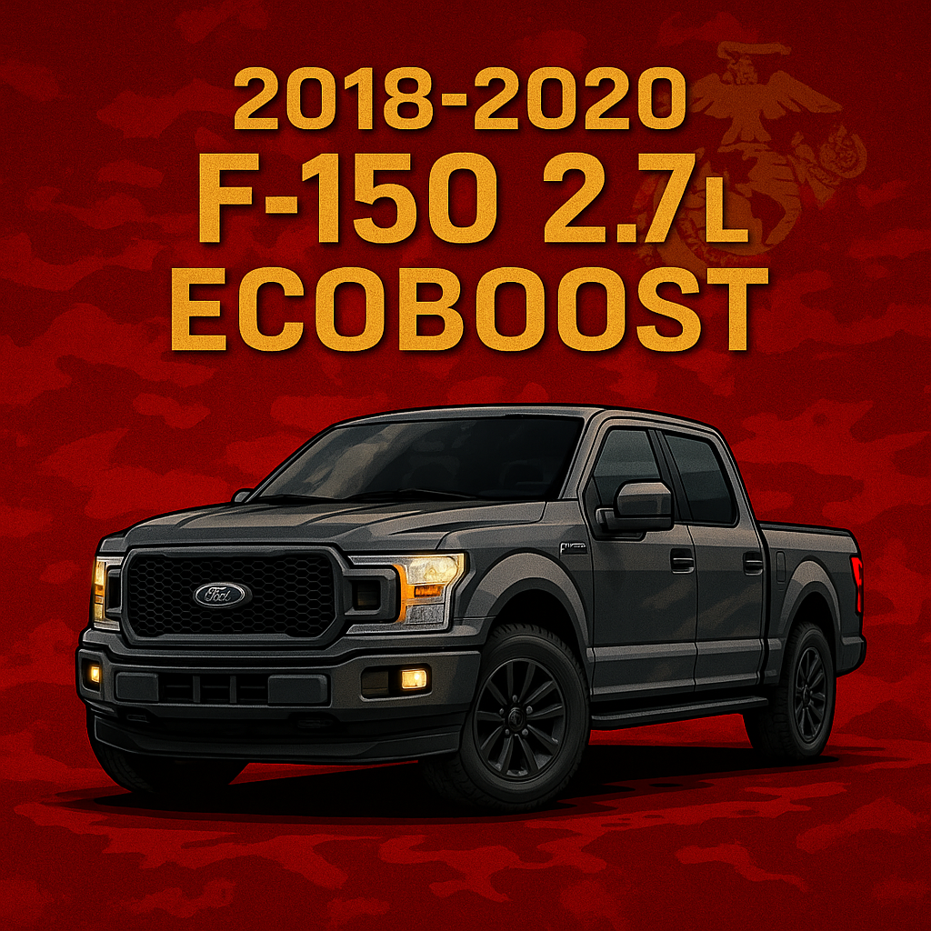 2018-2020 2.7 EcoBoost F150