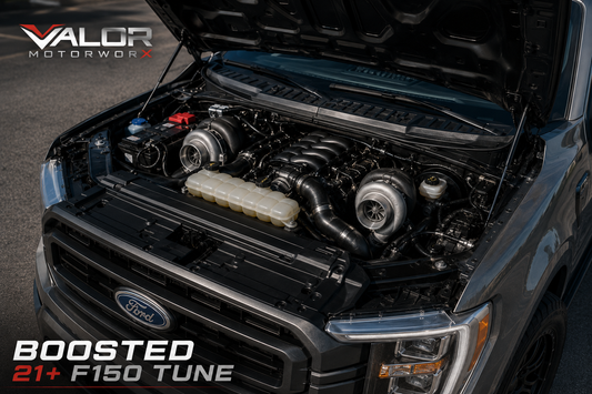 2021+ F150 5.0L Boosted Coyote Tune