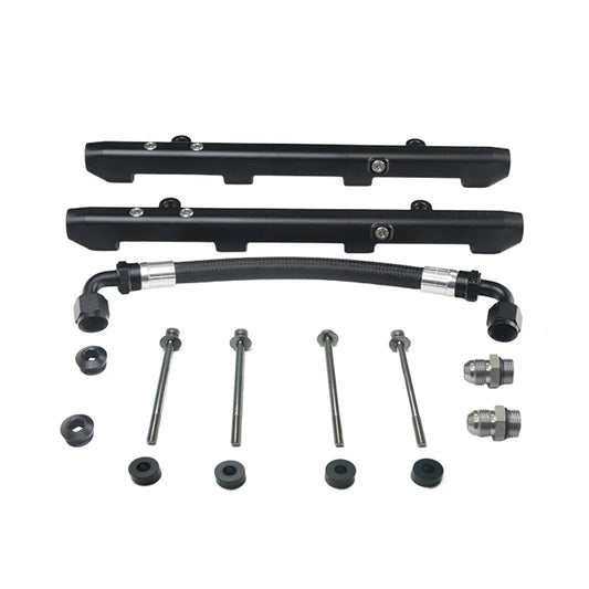 Deatschwerks F-150 Coyote 5.0 Fuel Rails w/ Crossover For 2020-23 Ford F-150 5.0L