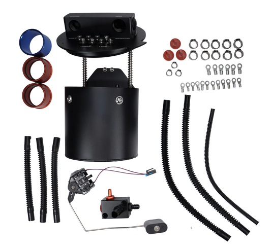 DeatschWerks X3 Series Fuel Pump Module for 2011-2024 Ford Mustang