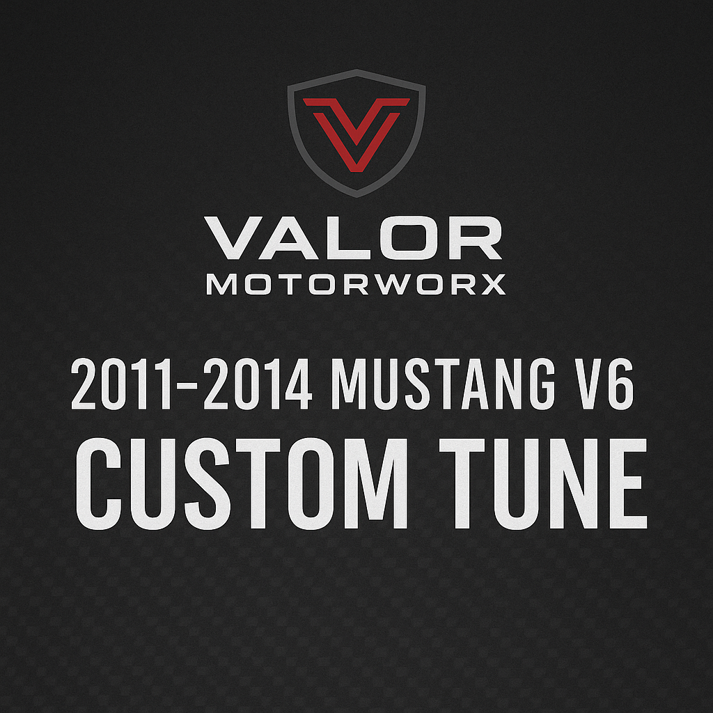 2011–2014 Mustang GT 3.7 Cyclone Tune