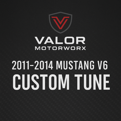 2011–2014 Mustang GT 3.7 Cyclone Tune