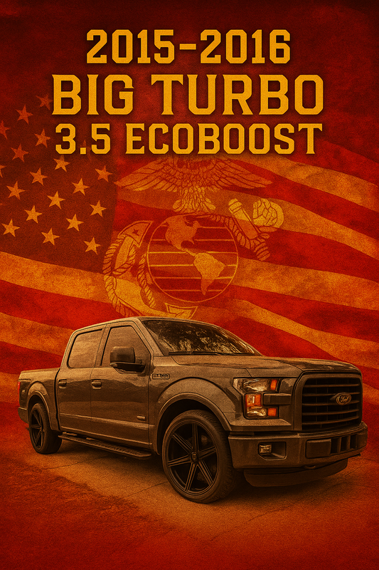 2015–2016 F-150 3.5L EcoBoost – Big Turbo Tune