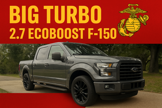 2015-2017 Big Turbo 2.7 EcoBoost F150