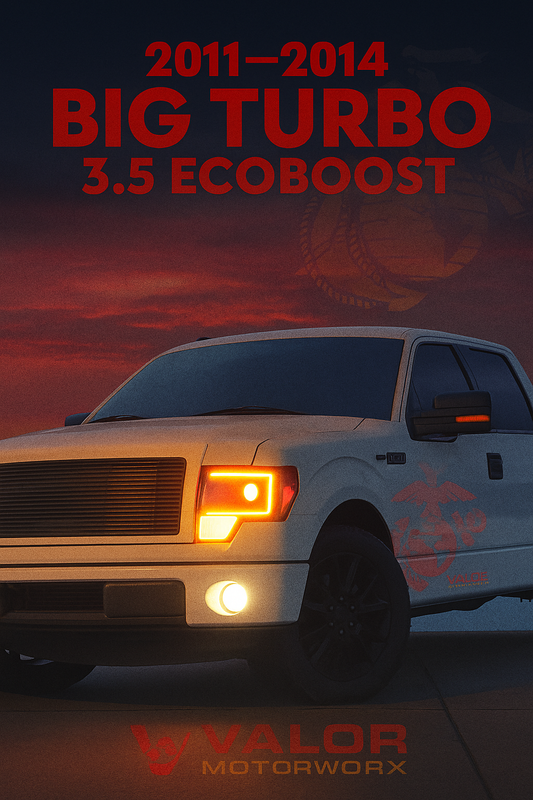 Big Turbo 2011–2014 F-150 3.5L EcoBoost Tune