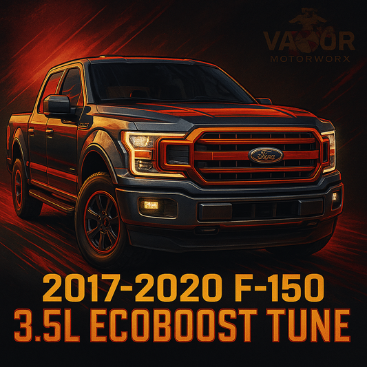 2017–2020 F-150 3.5L EcoBoost Tune