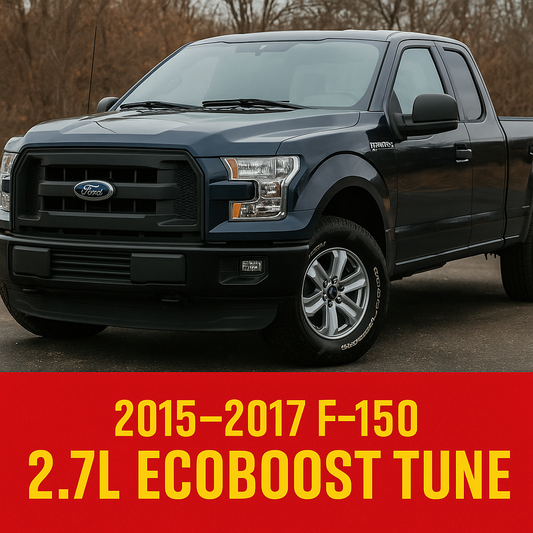 2015-2017 2.7 EcoBoost F150