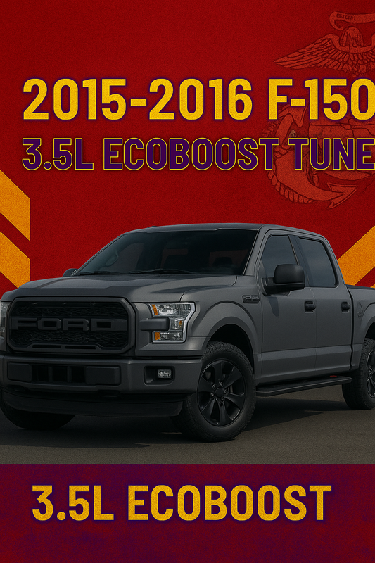 2015-2016 3.5 EcoBoost F150