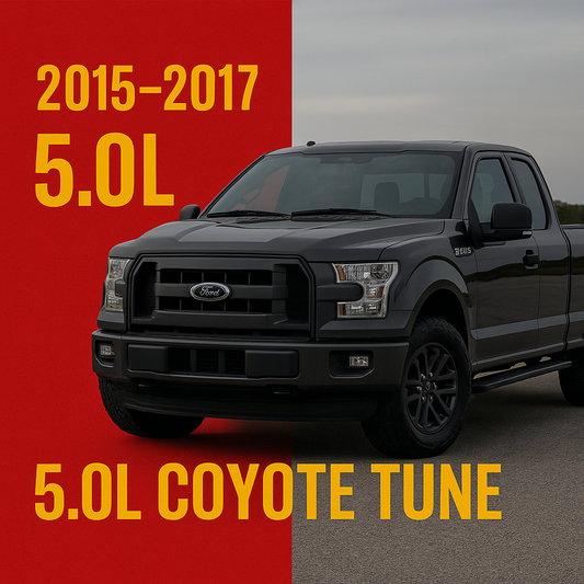 2015-2017 5.0 Coyote F150 Tune
