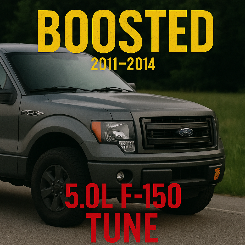 Boosted 2011–2014 F-150 5.0L Tune