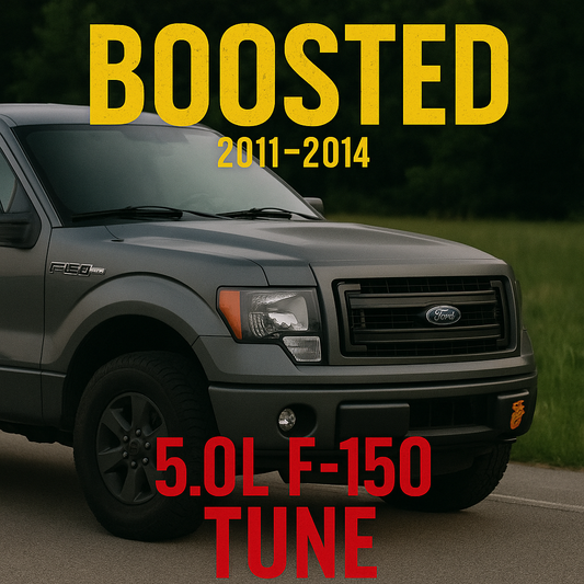 Boosted 2011–2014 F-150 5.0L Tune