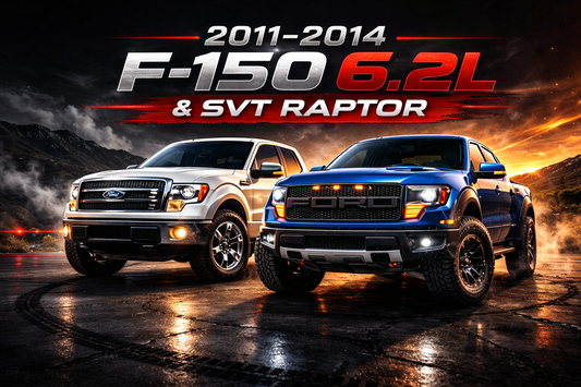 2011–2014 F-150 6.2L & SVT Raptor Custom Remote Tune