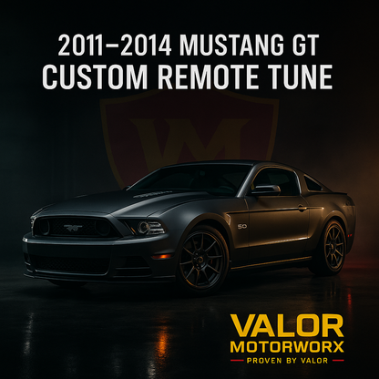2011–2014 Mustang GT 5.0L Coyote Tune