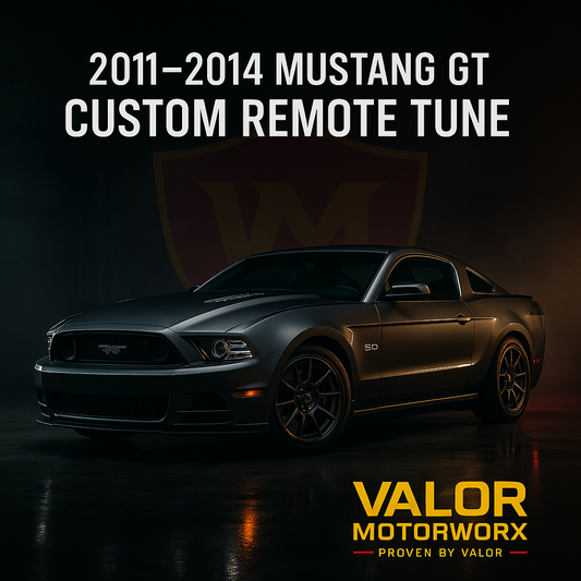 2011–2014 Mustang GT 5.0L Coyote Tune