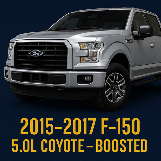 Boosted 2015-2017 5.0 Coyote F150