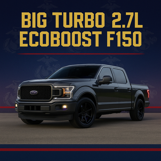 Big Turbo 2.7L EcoBoost F-150 Tune