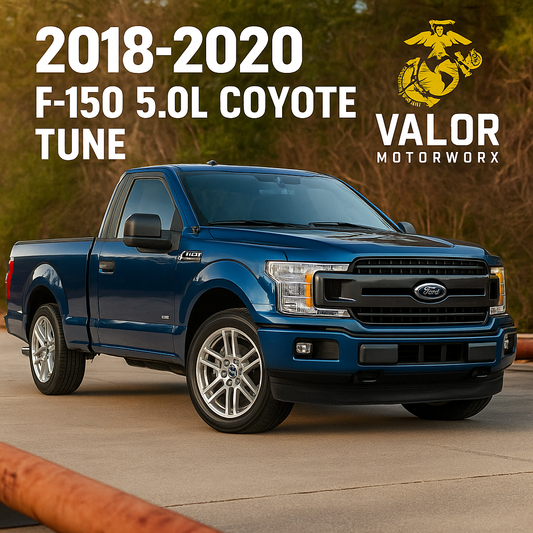 2018–2020 F-150 5.0L Coyote Tune