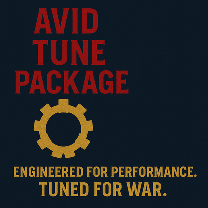 AVID Device and Custom Tune Package