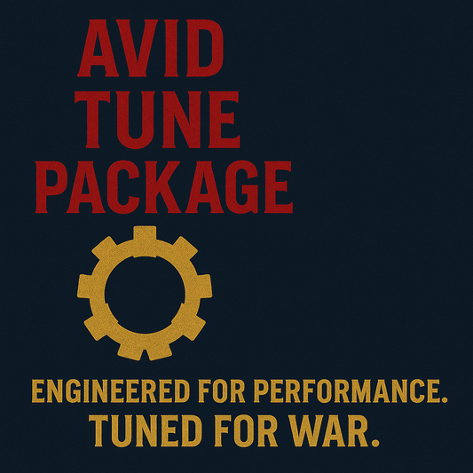 AVID Device and Custom Tune Package