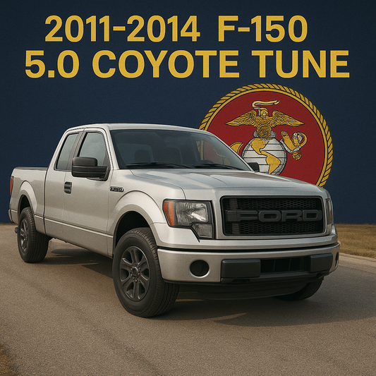 2011-2014 F150 5.0 Coyote Tune