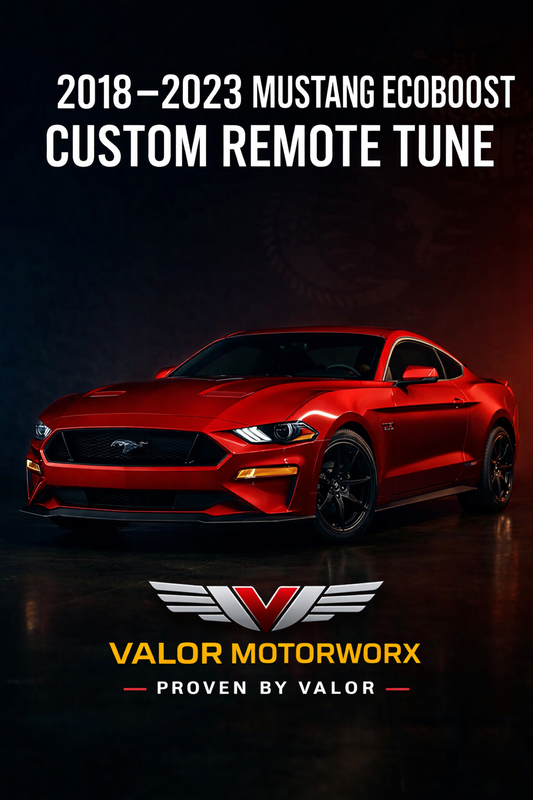 2018–2023 Mustang EcoBoost Tuning