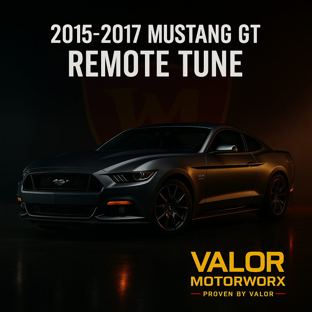2015–2017 Mustang GT Custom Tune