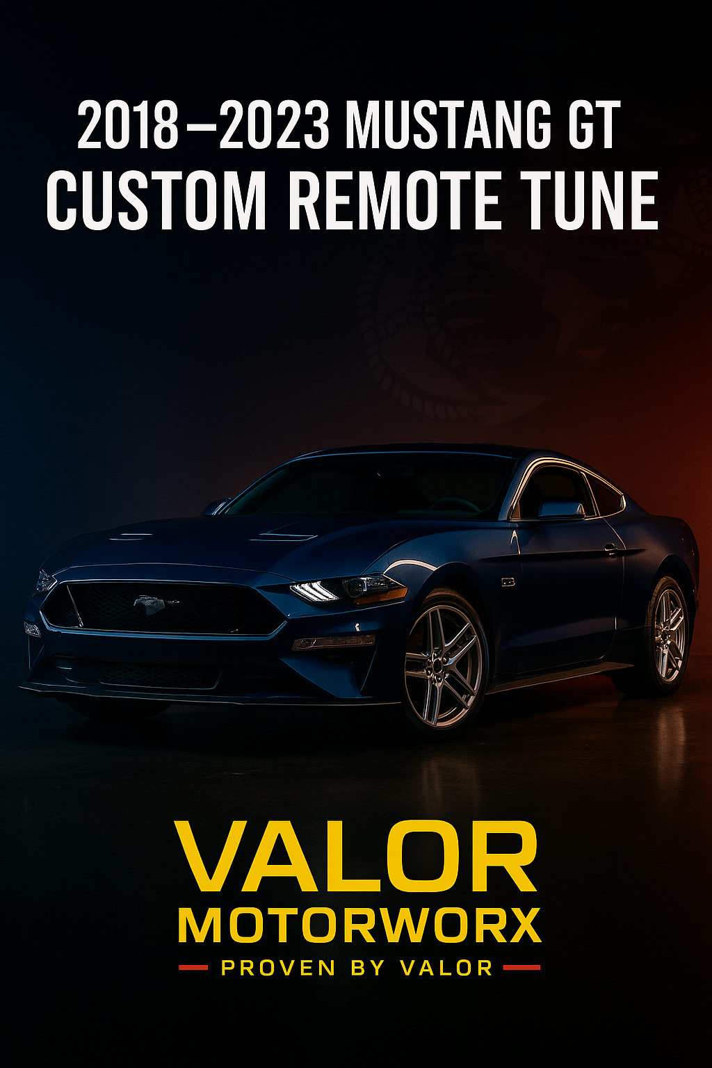 2018–2023 Mustang GT Custom Tune