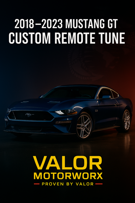2018–2023 Mustang GT Custom Tune