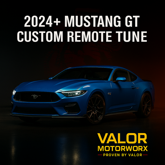 2024+ Mustang GT Custom Tune