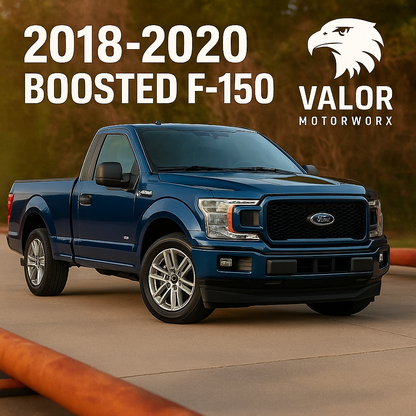 2018–2020 Boosted F150 5.0L Coyote Tune