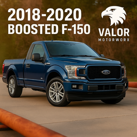 2018–2020 Boosted F-150 5.0L Coyote Tune