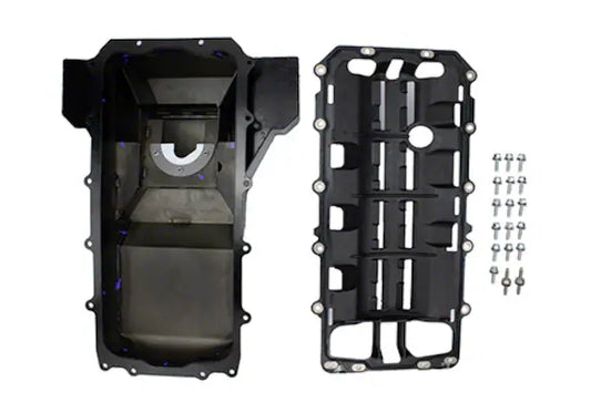 Ford Racing Coyote 5.0/5.2L V8 Road Race Oil Pan *Oil Pickup Tube Not Included*