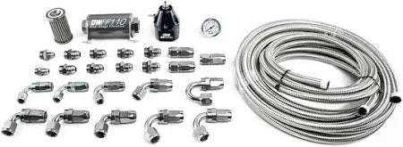 DeatschWerks 11-19 Ford Mustang X2 Series -10AN PTFE Plumbing Kit